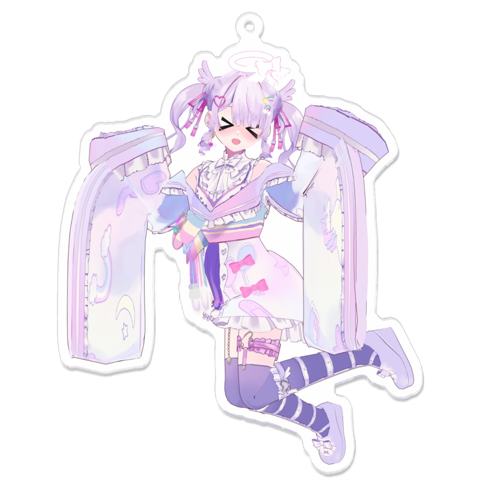 き♡らジャンプ3Dアクキー