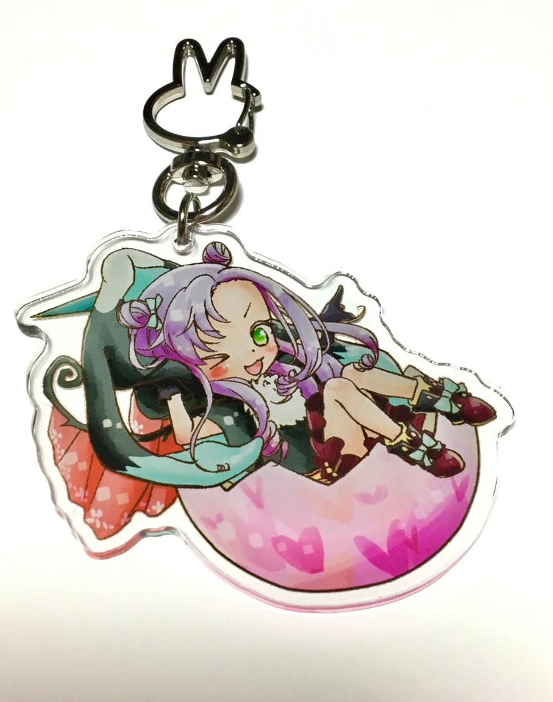 イシュト卵アクキー