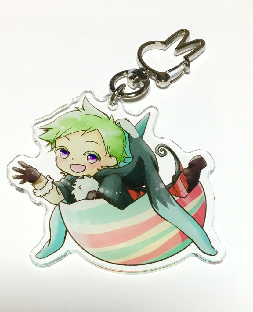 イシュト卵アクキー