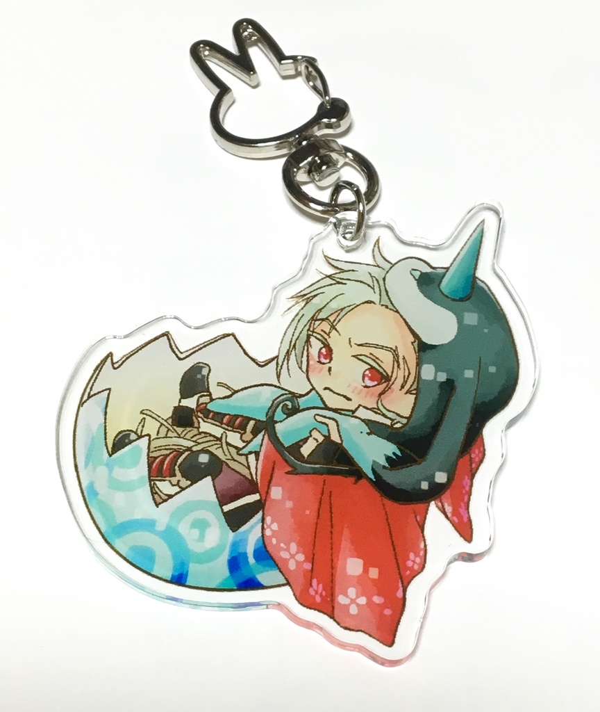 イシュト卵アクキー