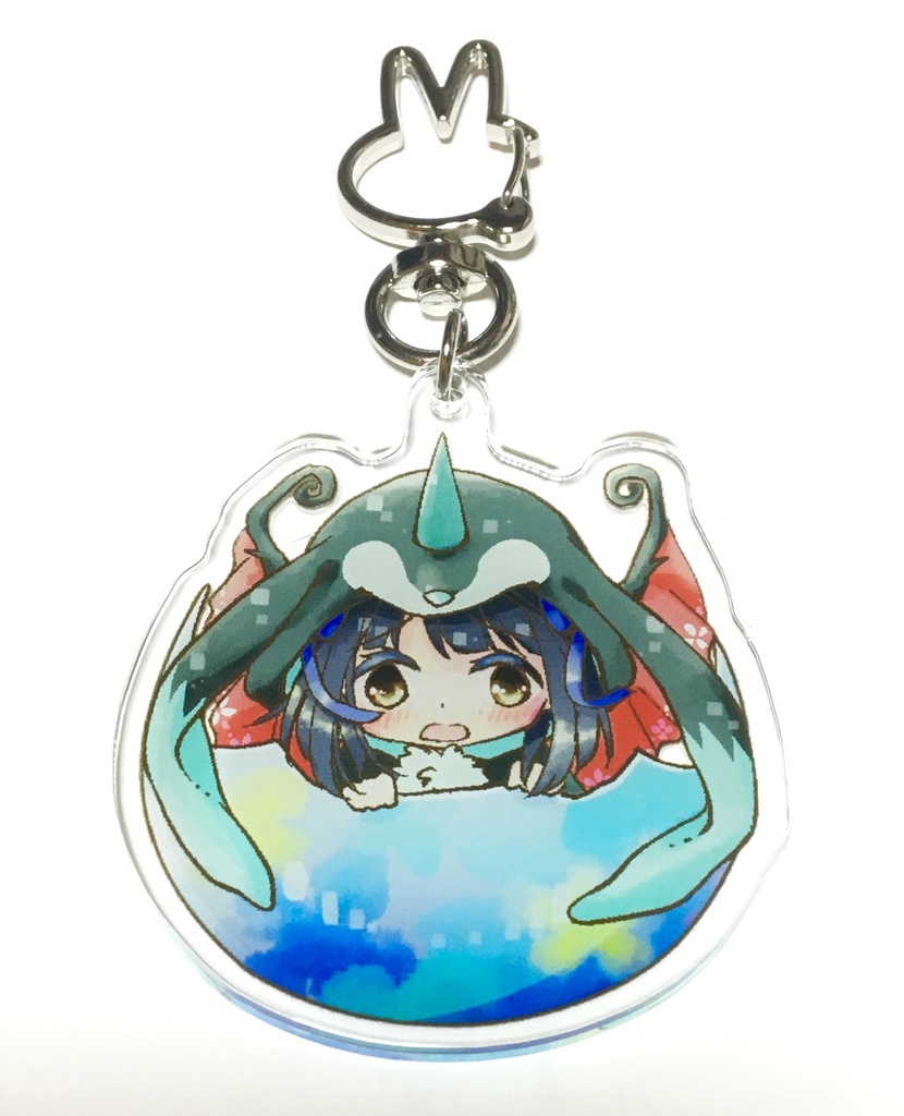 イシュト卵アクキー