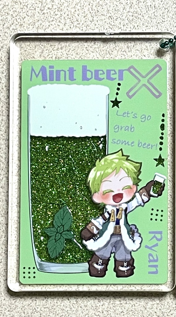 推し×カクテルキー