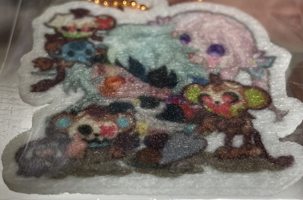 植物おせわフェルトキー