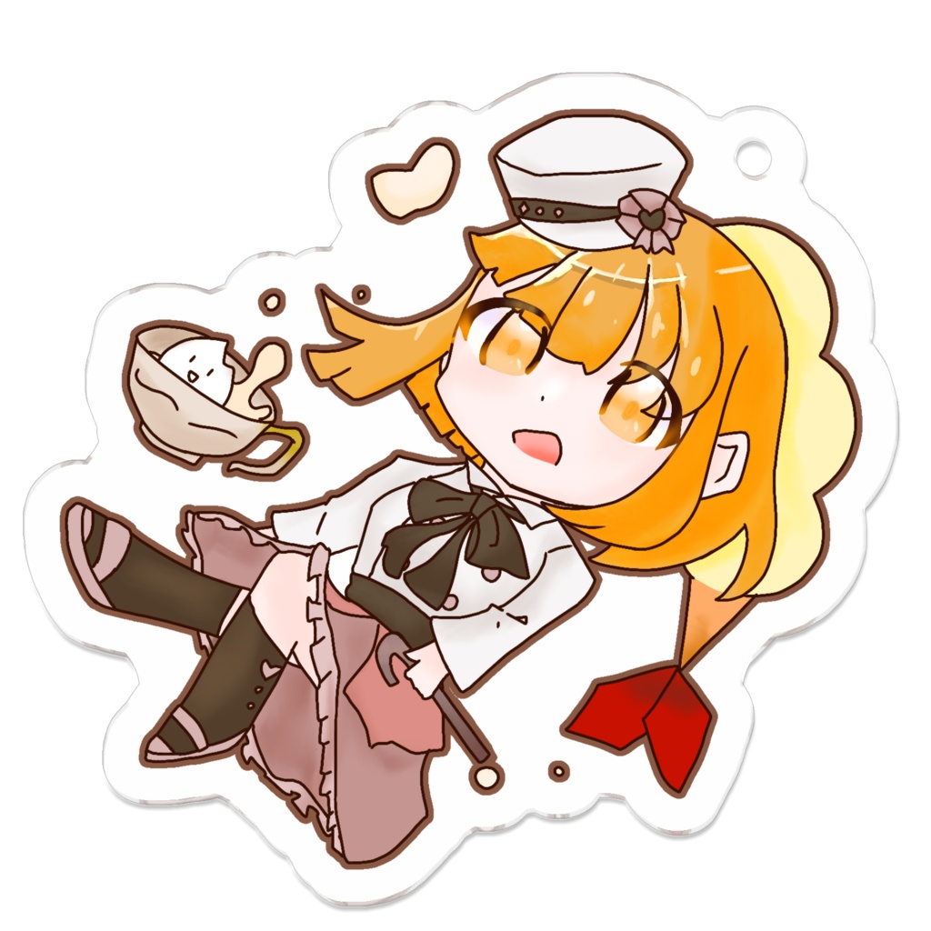 みふらいのアクキー