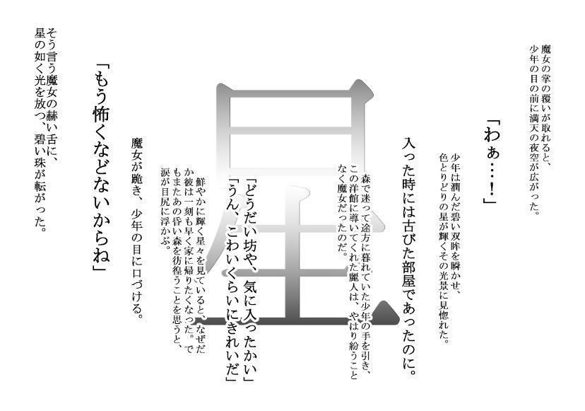 『ぼくとおねえちゃんのあいだにある 300のことのは』