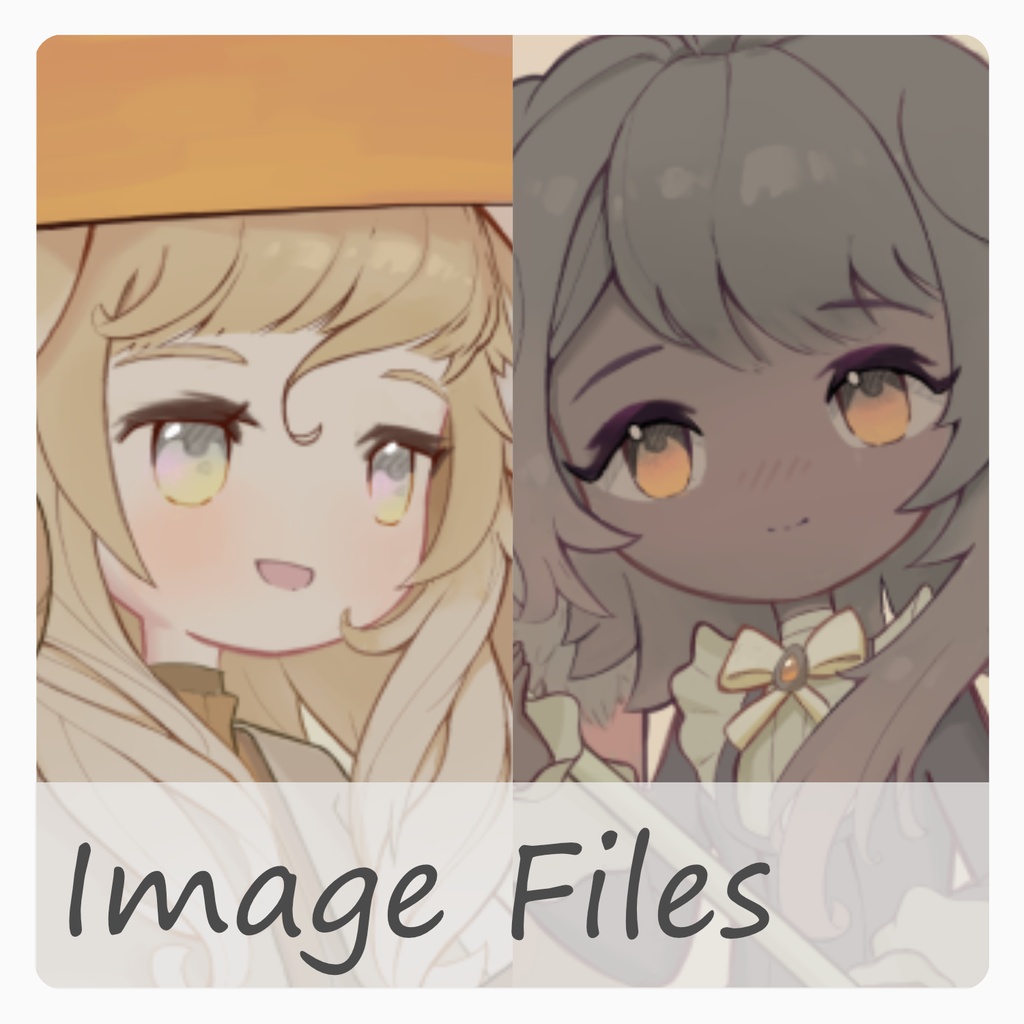 Mage Girls Digital Illustrations