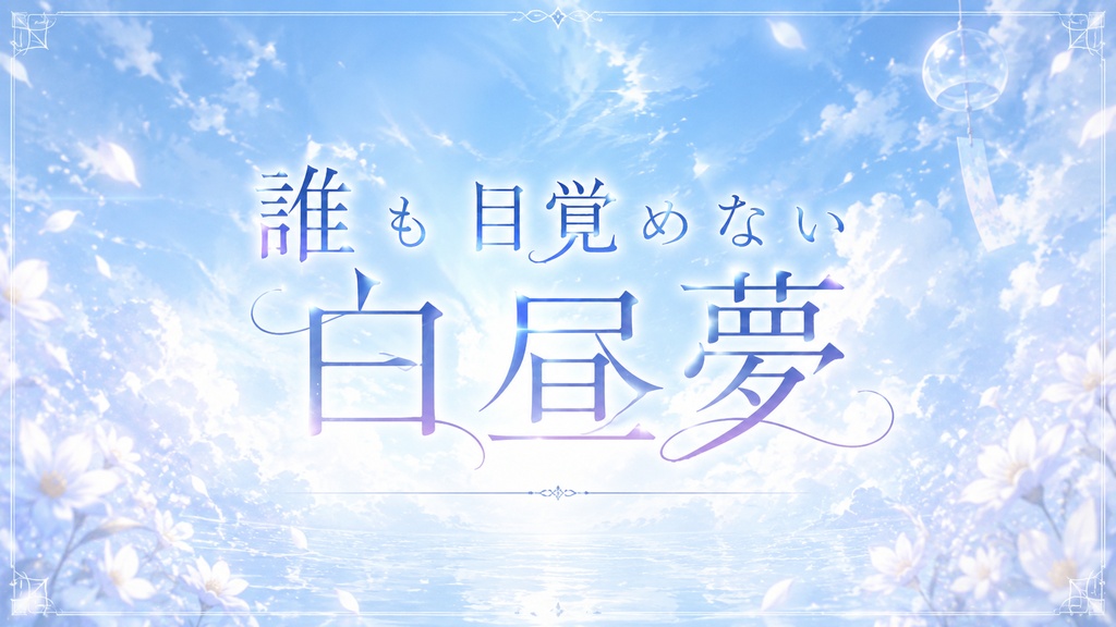 クトゥルフ神話TRPG『誰も目覚めない白昼夢』