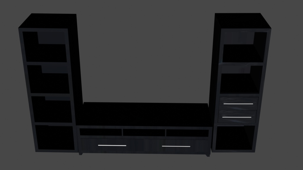 entertainment stand sides