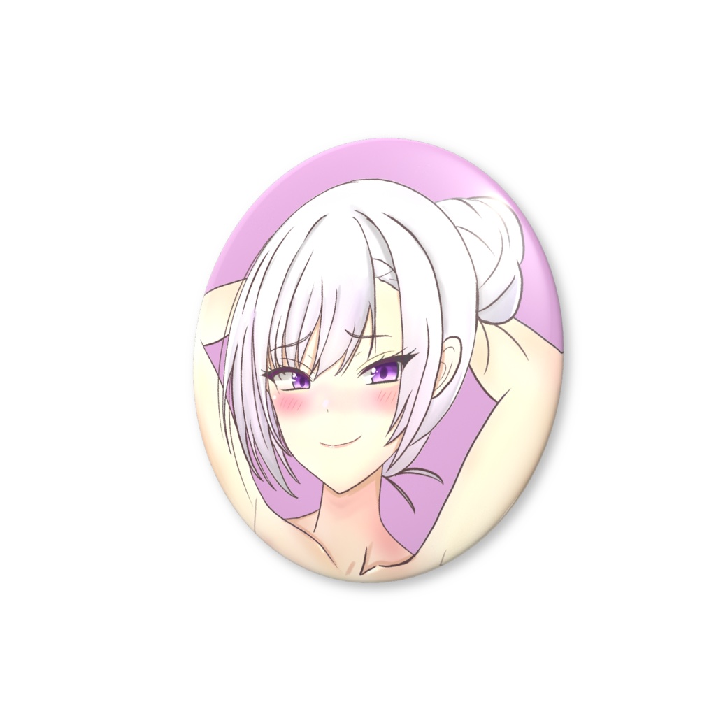 ベルファストの大きな缶バッジ