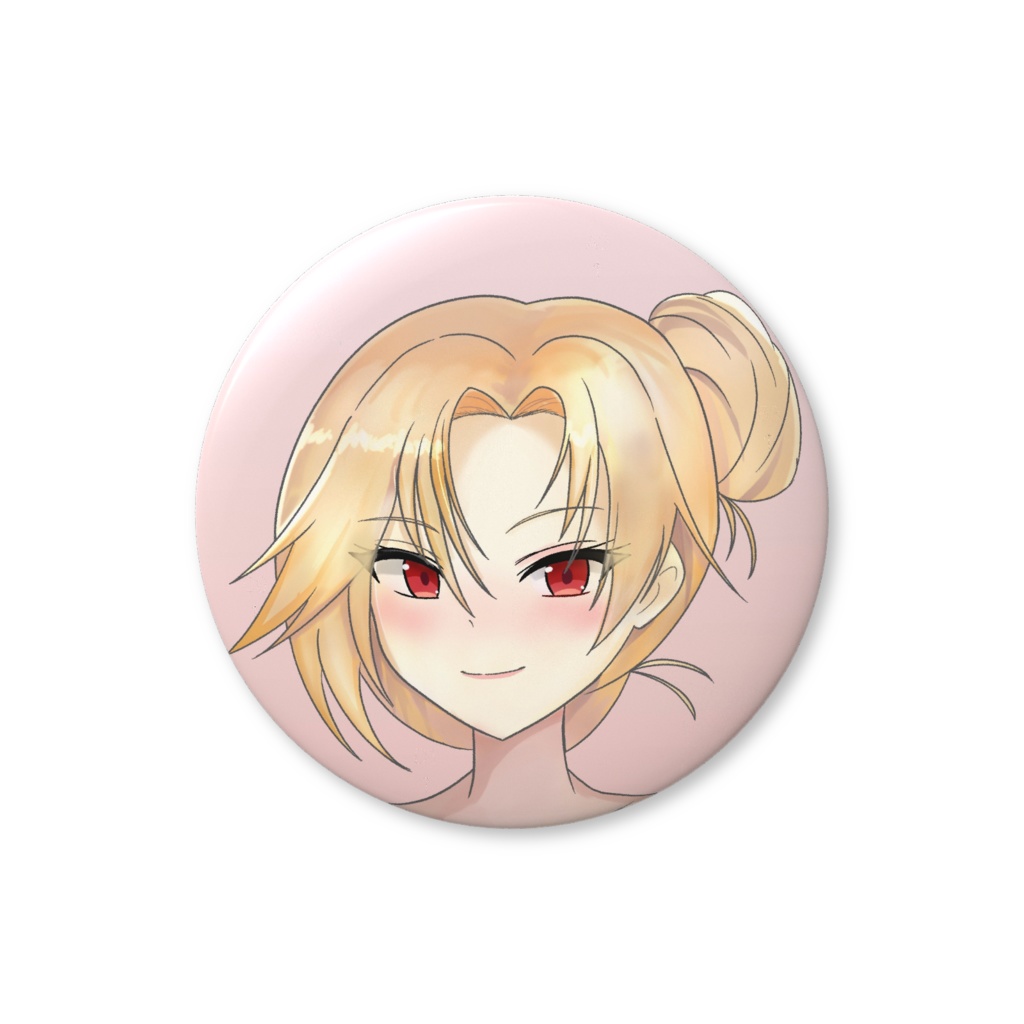 クリーブランドのシンプルな缶バッジ