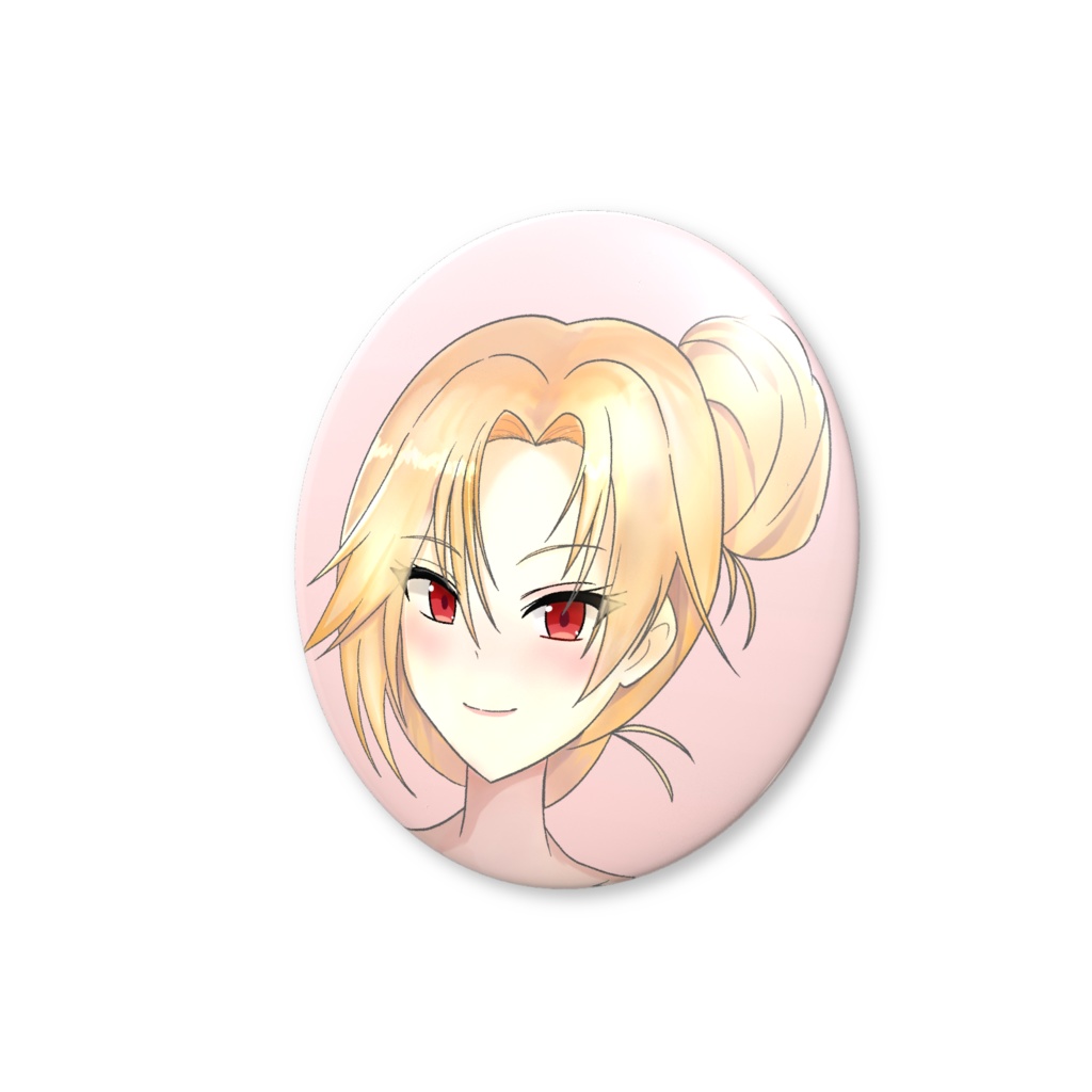 クリーブランドのシンプルな缶バッジ