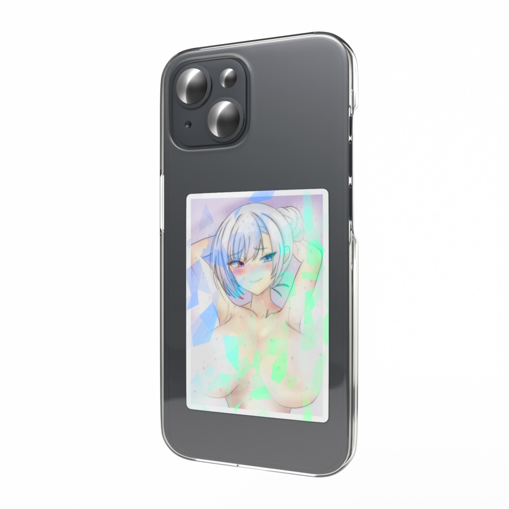 ベルファストのホログラムステッカー