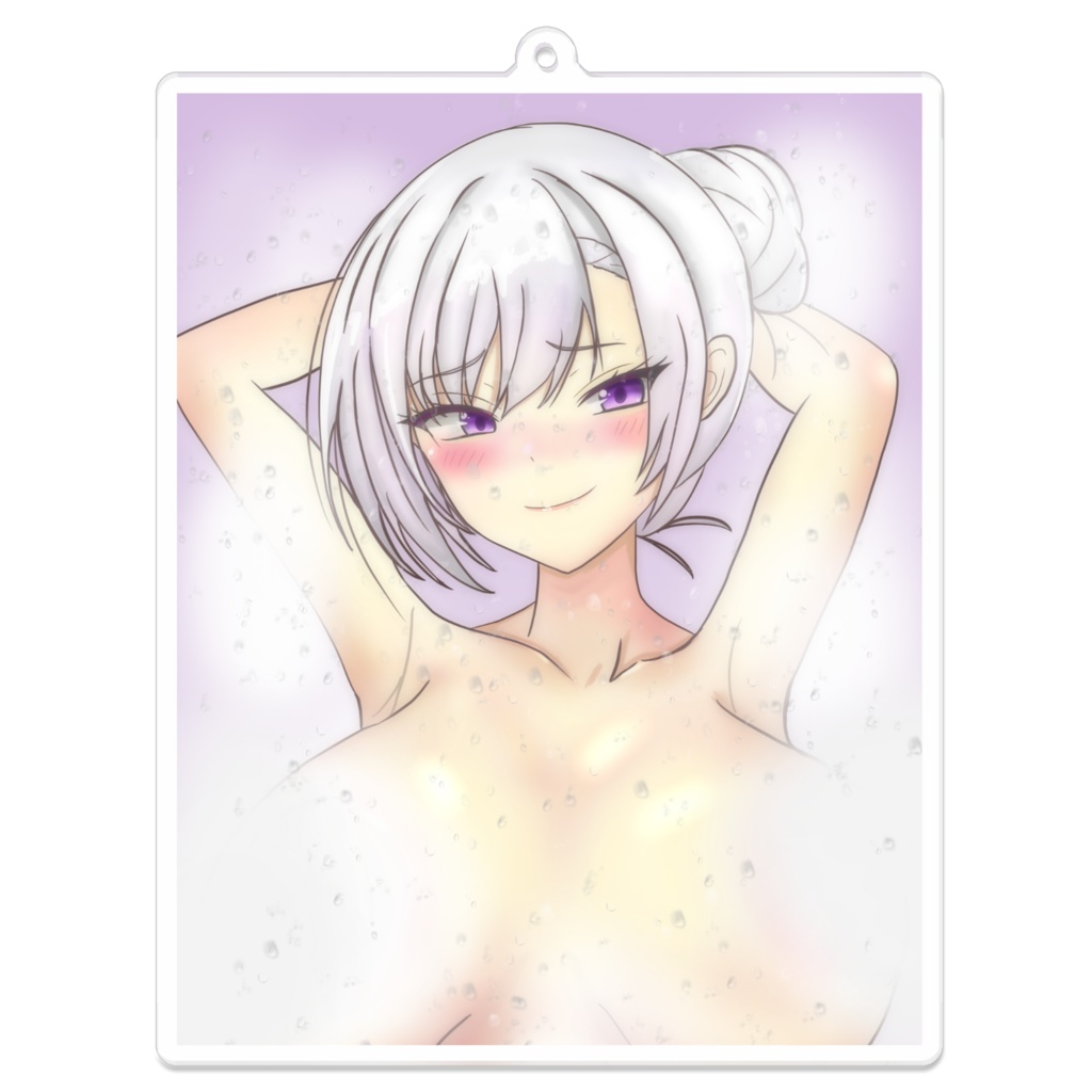 ベルファストのアクリルキーホルダー