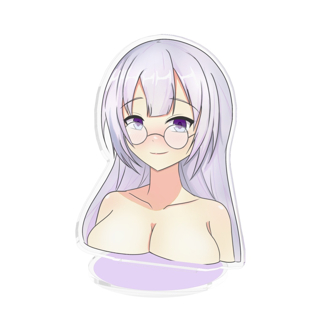 エディンバラのお風呂アクスタ