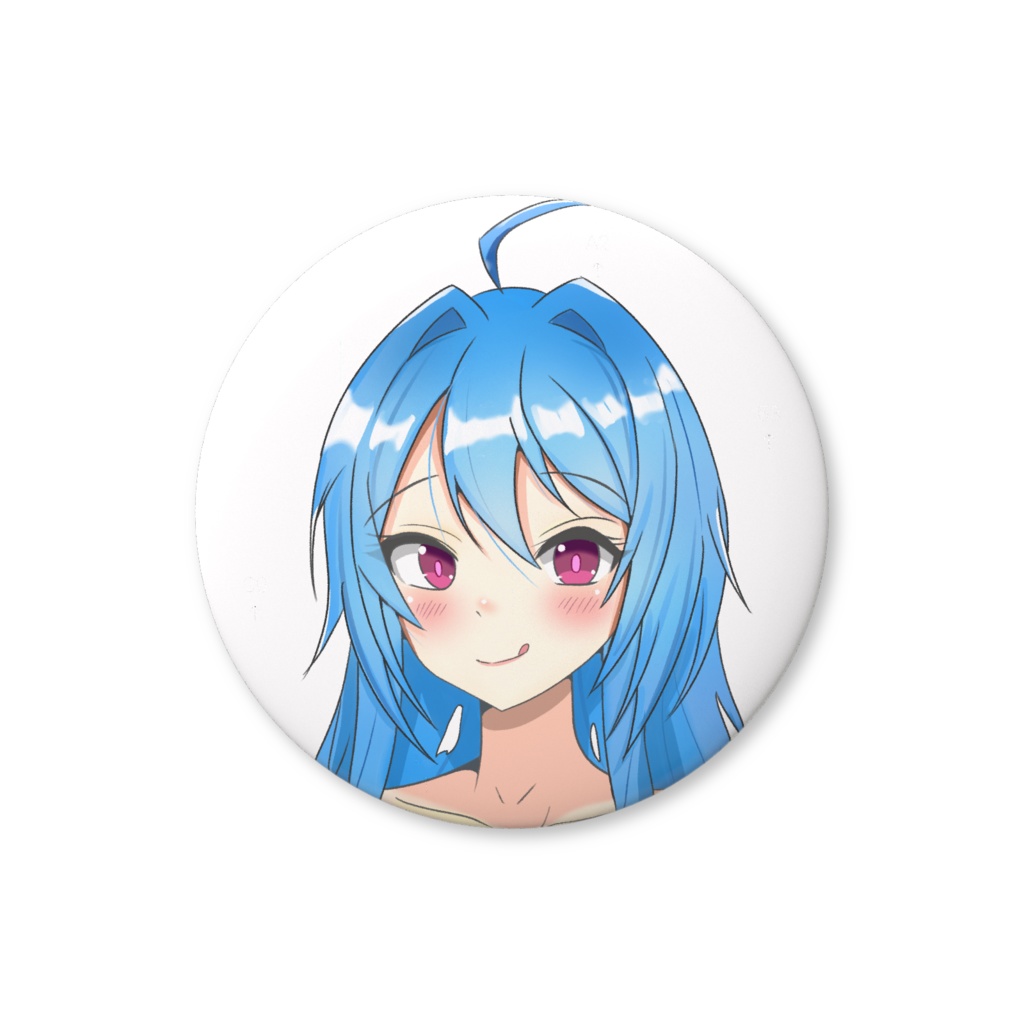 ヘレナの大きめ缶バッジ