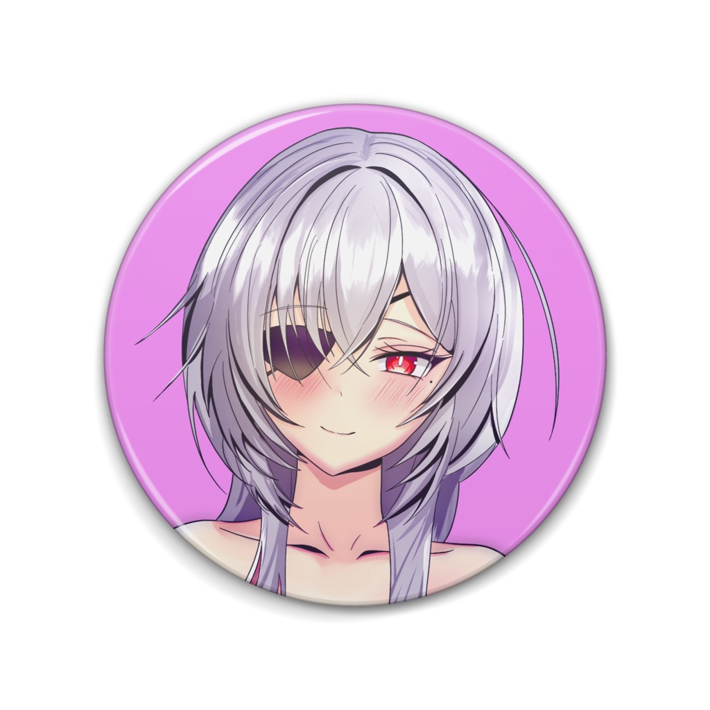 ルメイのめちゃくちゃでかい缶バッジ