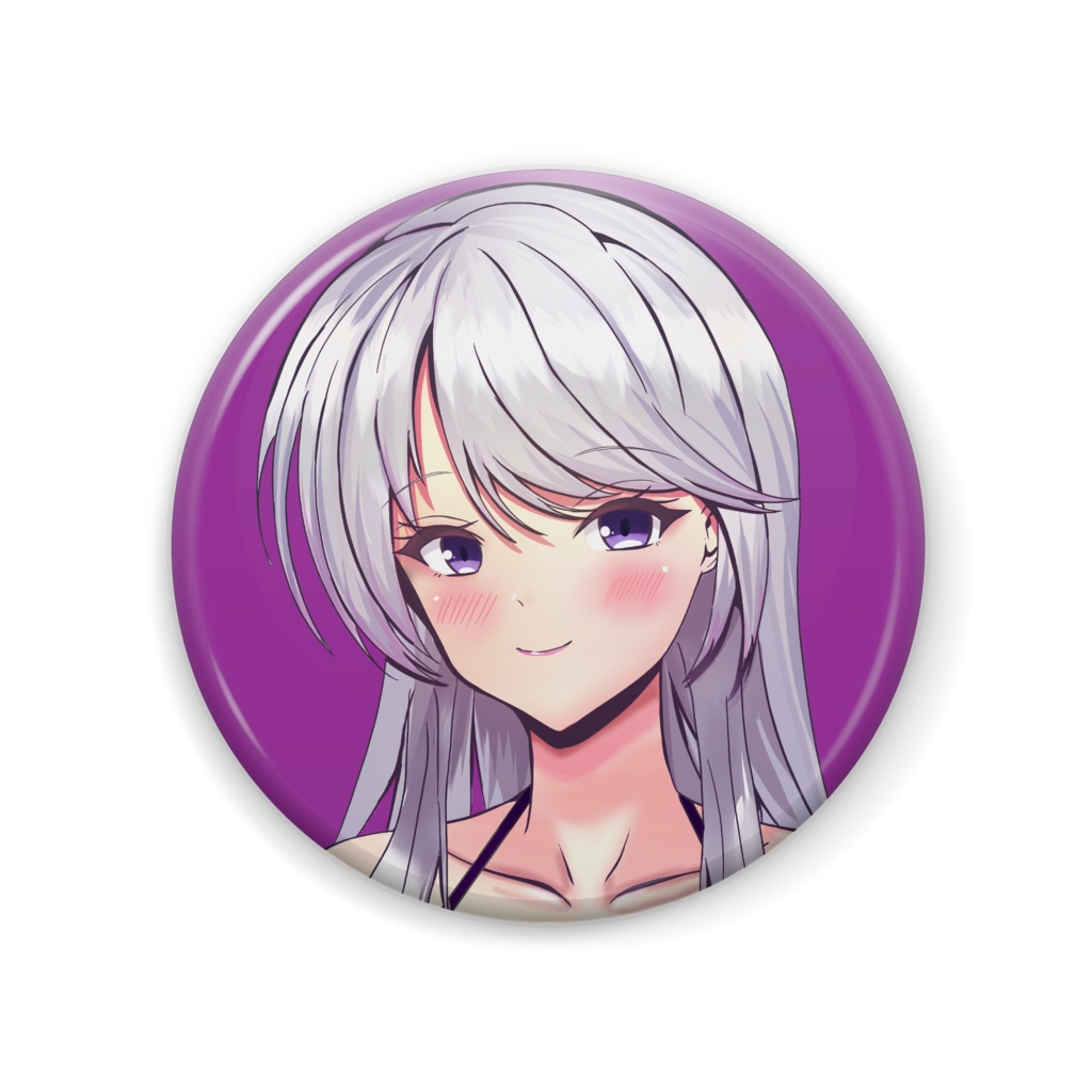 エンプラさんの缶バッジ