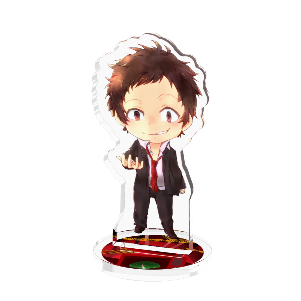 あだちさんアクリルスタンドフィギュア