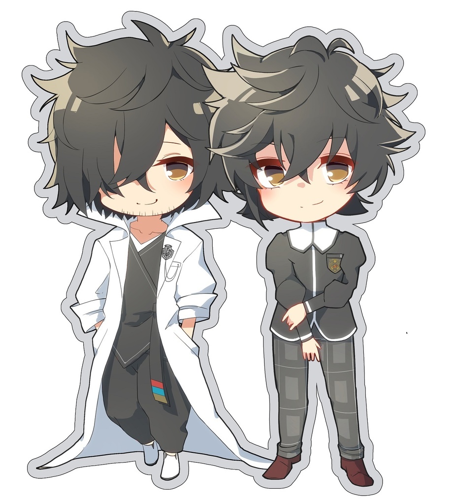 カケ主あくすた&あくきー