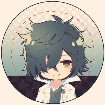 カケル先生と副長缶バッジ