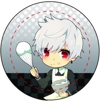 カケル先生と副長缶バッジ