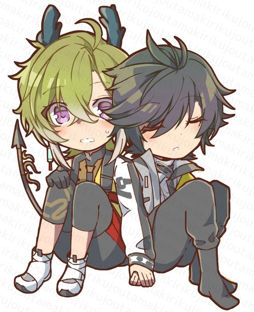 リー管♂アクスタ