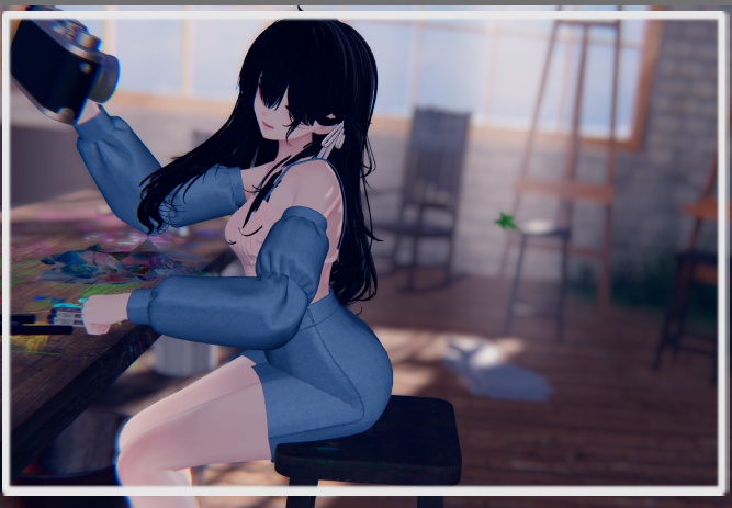 Shinra - skirt & crop top