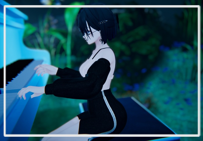 Shinra - skirt & crop top
