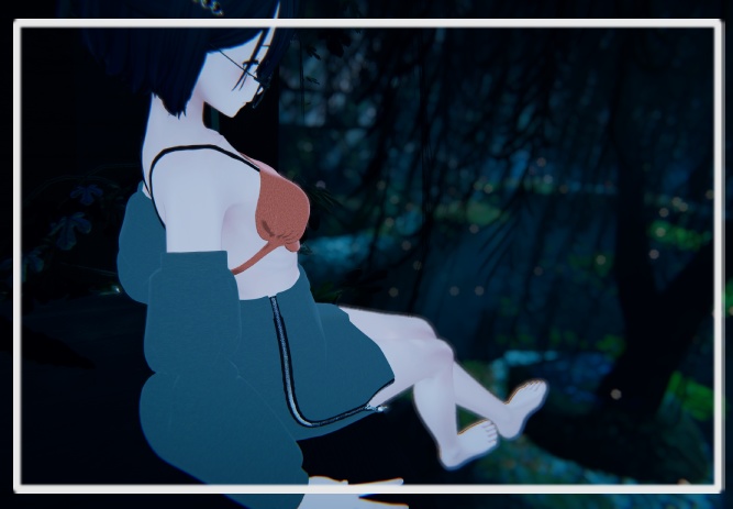 Shinra - skirt & crop top
