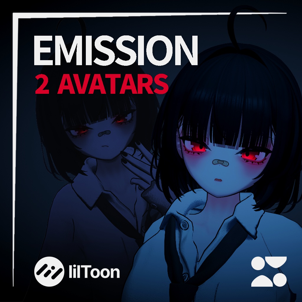 【8アバター対応・メイクMayo専用】DATURA|Eye Texture + Makeup + BlendShapes