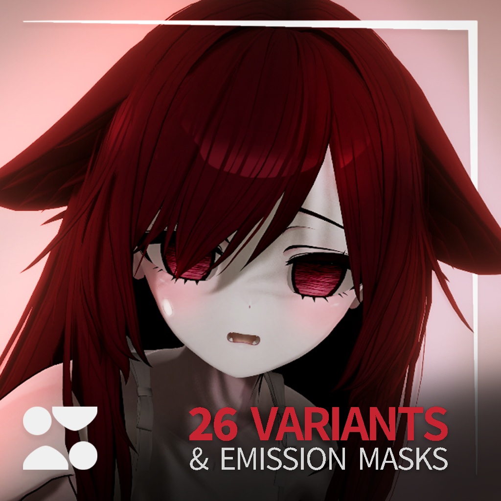 【ゆめか新対応】ASTRANTIA|Eye Texture × 48/対応アバター48種 - 48 Avatars Compatible