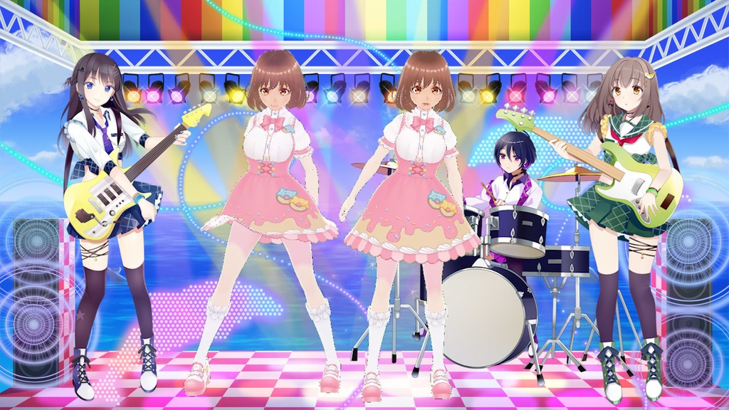 Vtuber 川井 成海 「Take a step!!」の楽曲(1サビver.)