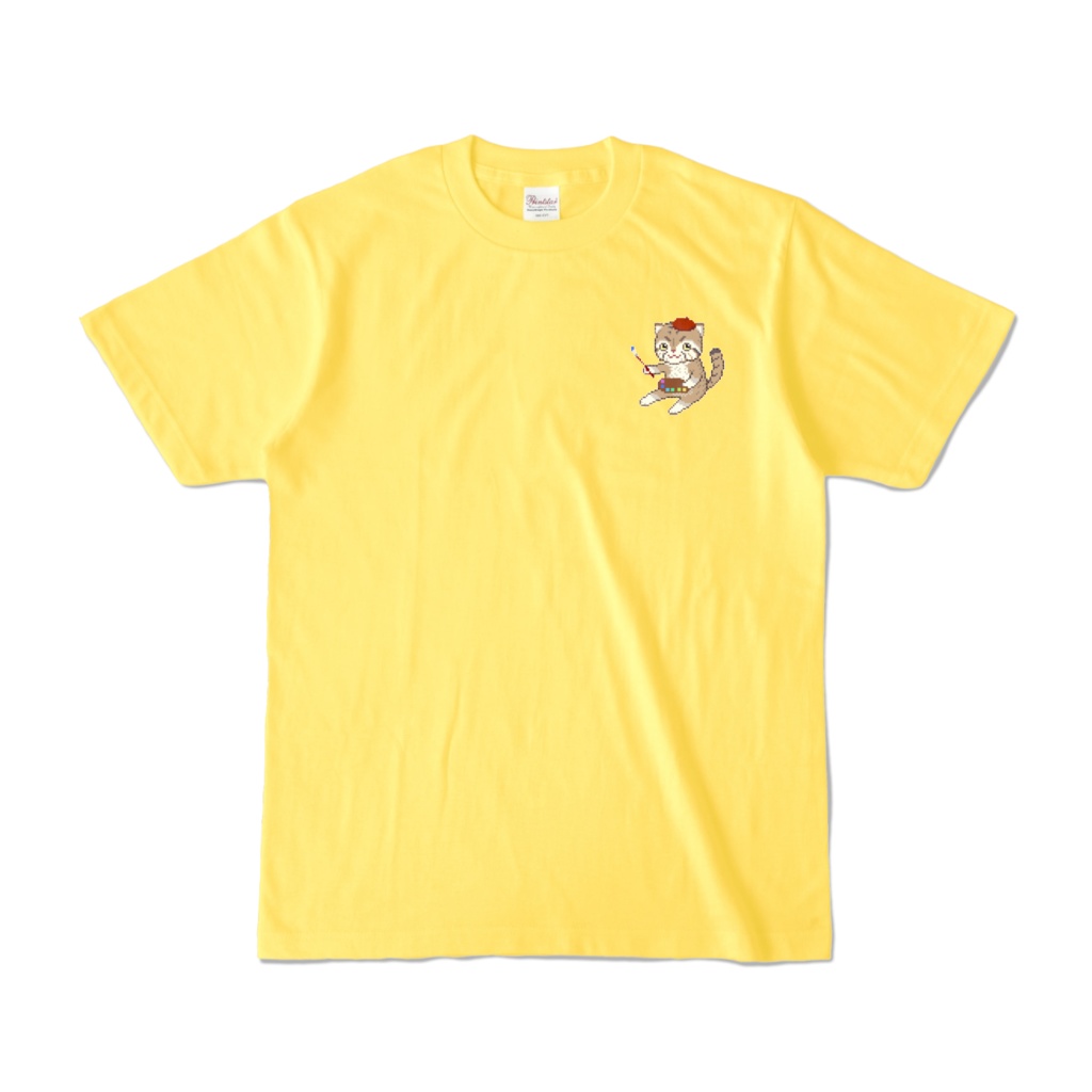 マヌルくん カラーTシャツ(ベレー帽)