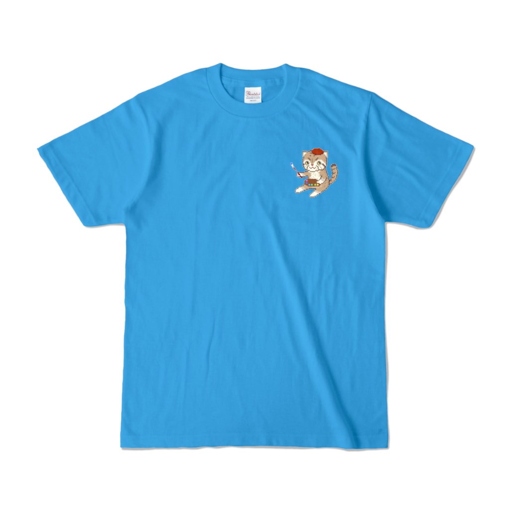 マヌルくん カラーTシャツ(ベレー帽)