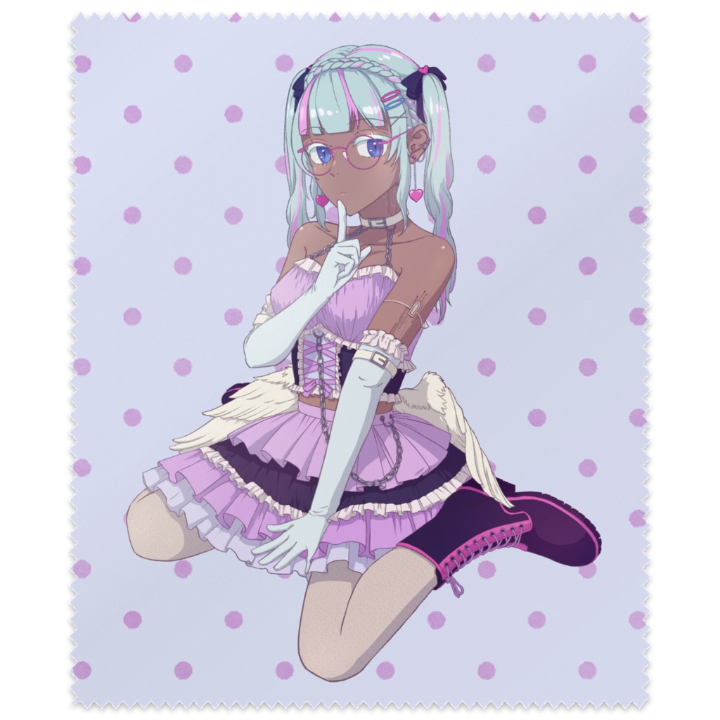 サクちゃんメガネ拭き