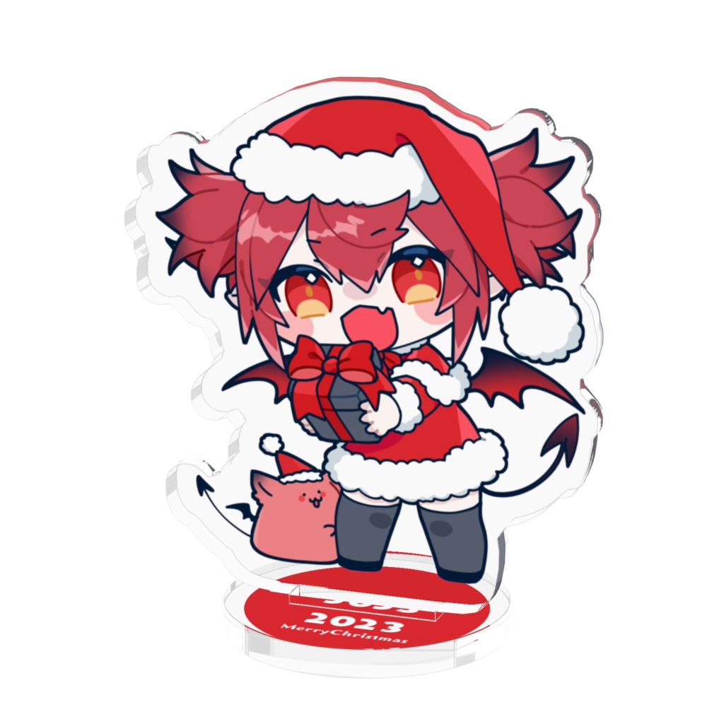 2023 クリスマスあくまアクスタ