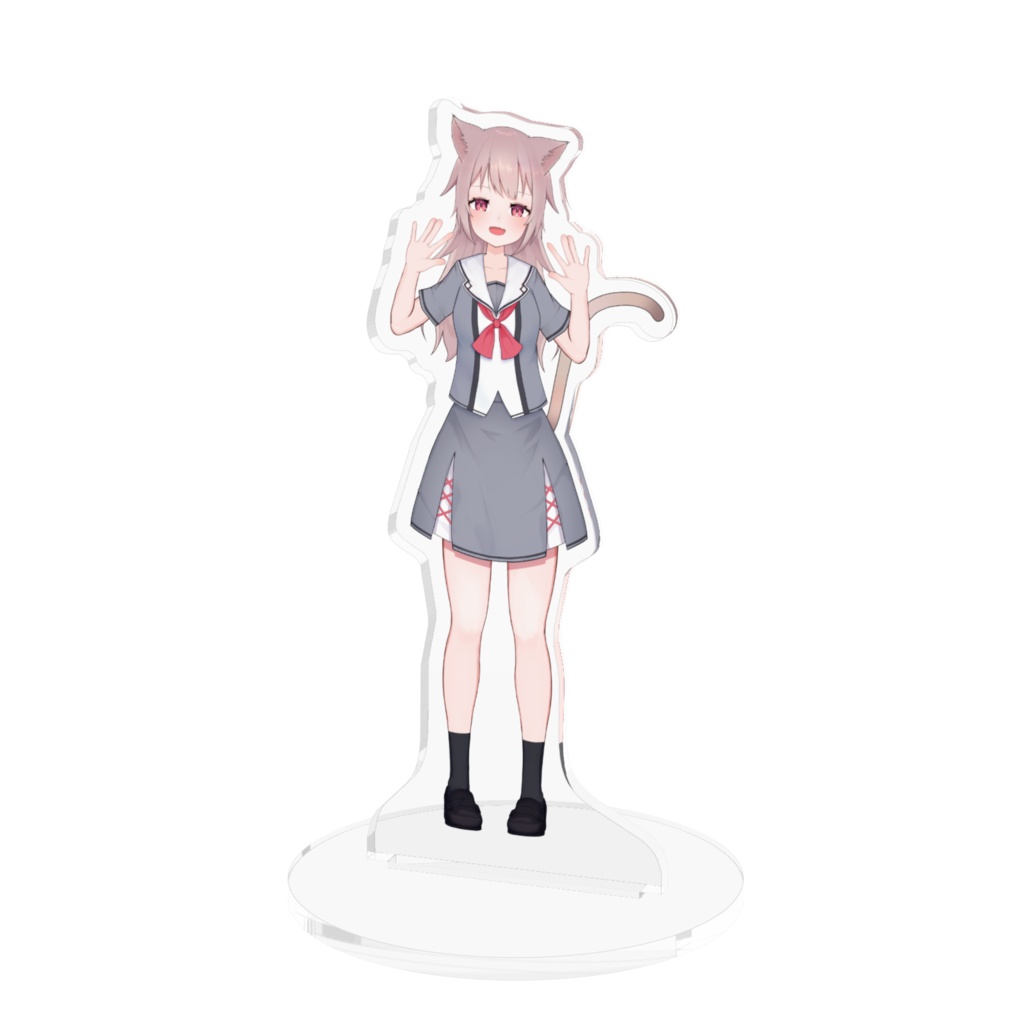 ねこみぞれアクリルスタンド