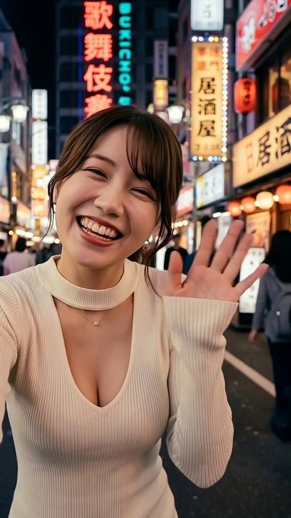 歌舞伎町で待ちぼうけ 〜おそいよぉ〜