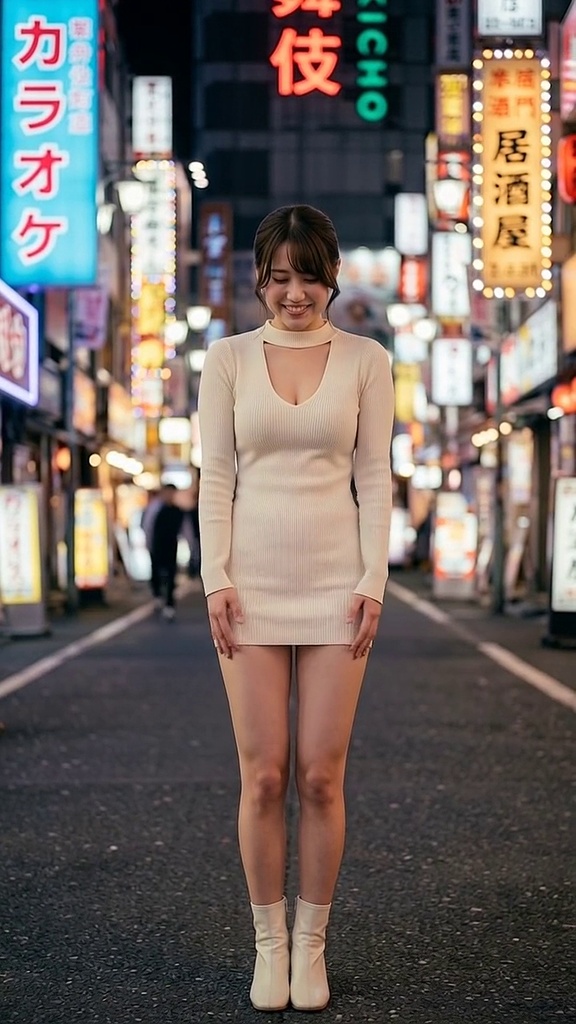 歌舞伎町で待ちぼうけ 〜おそいよぉ〜