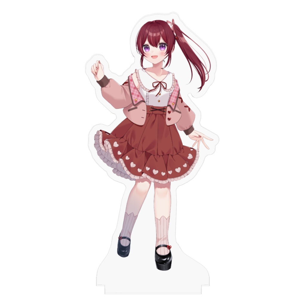 大田果恋 立ち絵(冬服Ver)