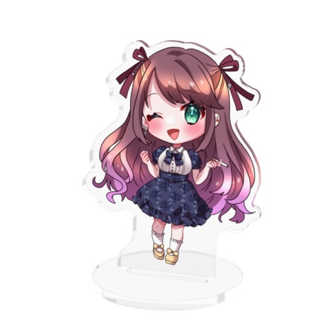 SDねきちゃんアクリルフィギュア