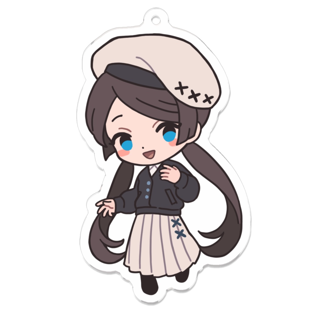 【福城 綾】アクリルキーホルダー【天啓劫火】