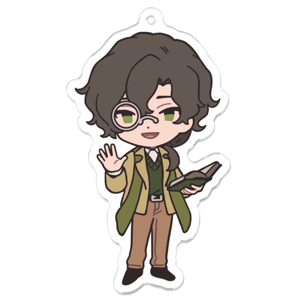 【由幸】アクリルキーホルダー【天啓劫火】