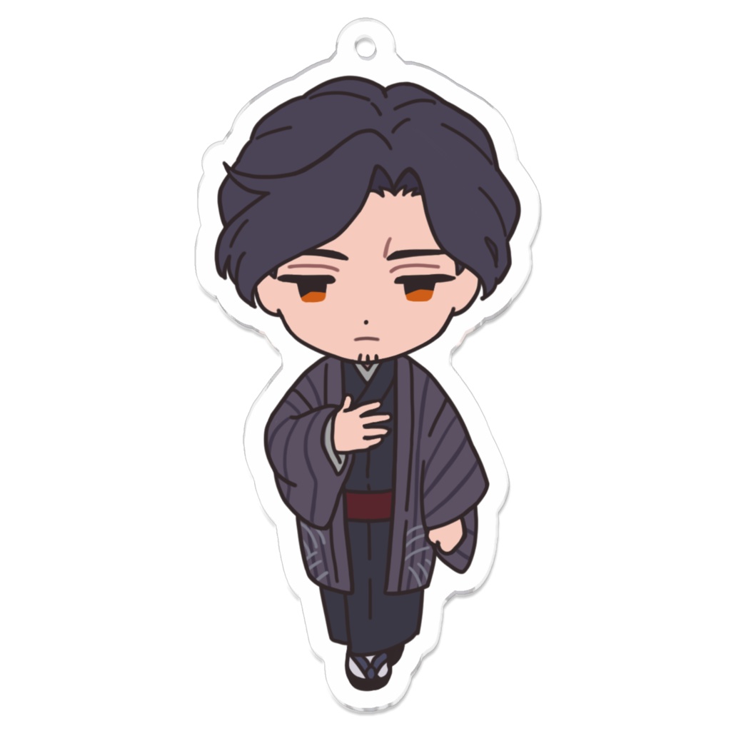 【豊成】アクリルキーホルダー【天啓劫火】