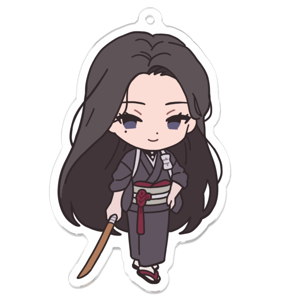 【貴江】アクリルキーホルダー【天啓劫火】