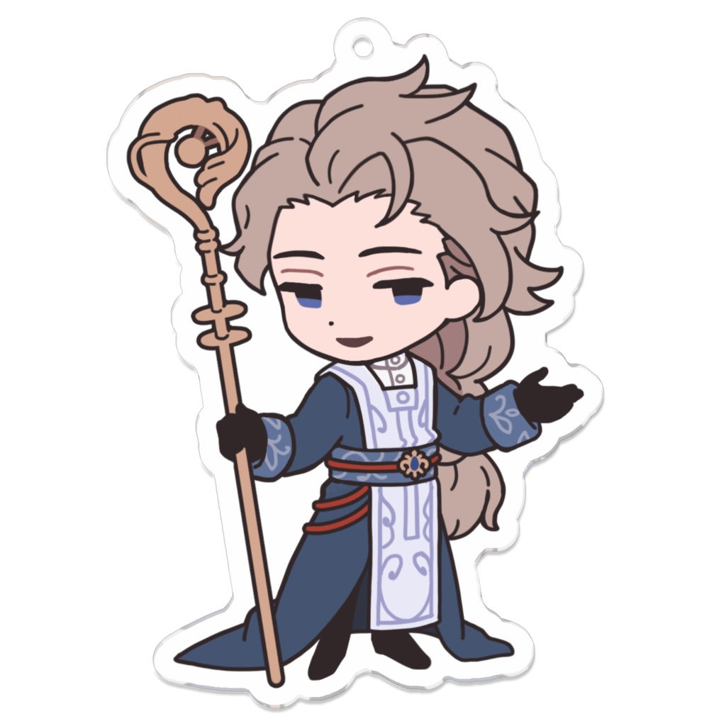 【トビアス司祭】アクリルキーホルダー【天啓劫火】