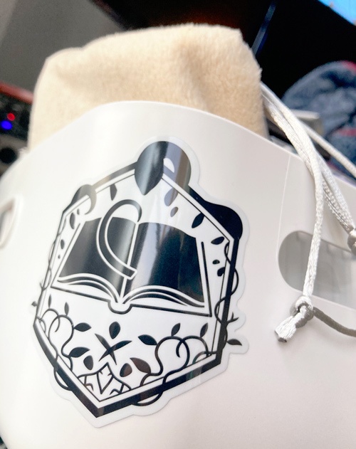 【HOロゴ】ステッカー【天啓劫火】