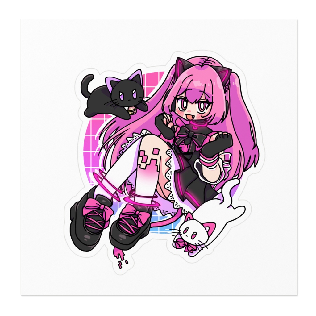 えねころ新衣装ステッカー♡