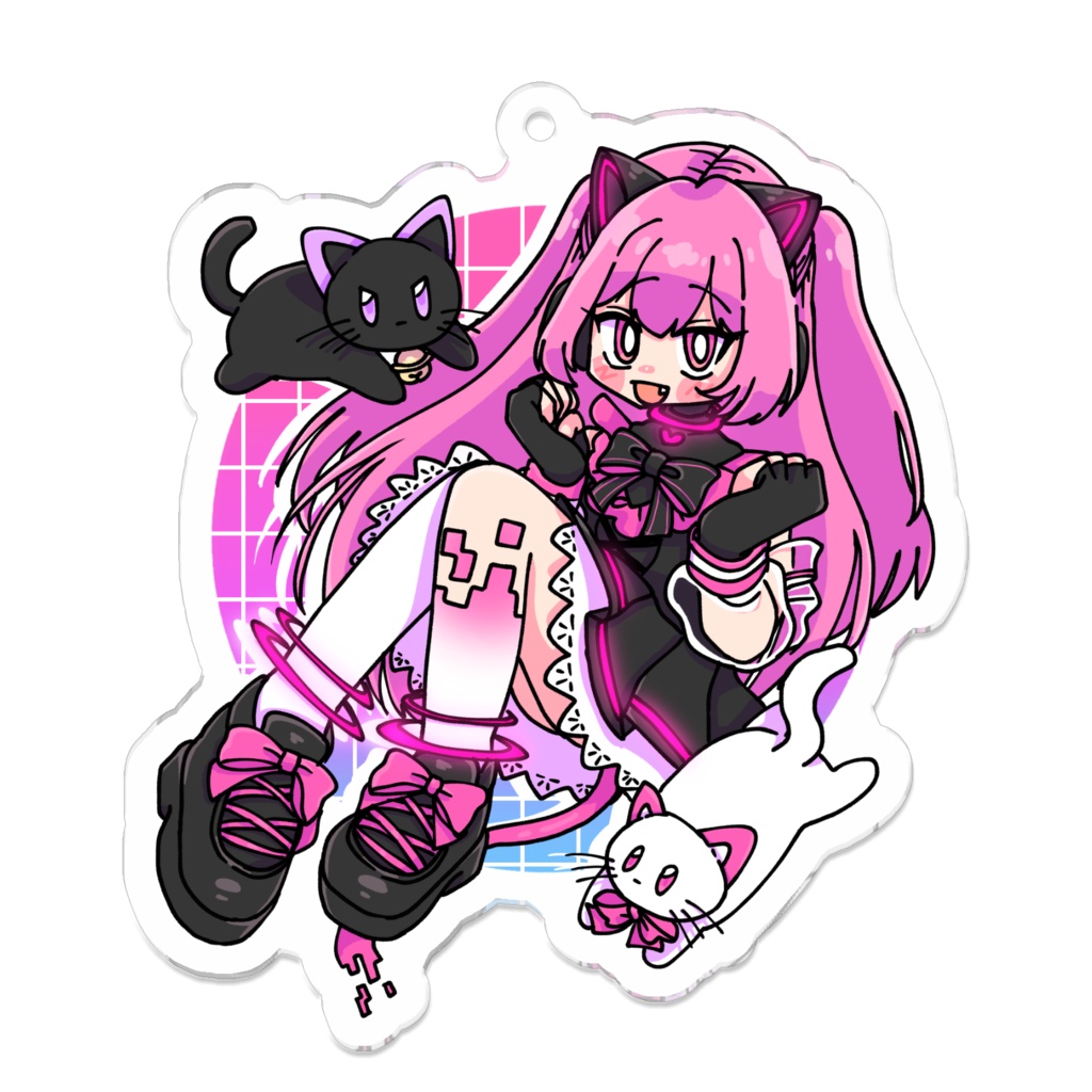 えねころ新衣装アクリルキーホルダー♡