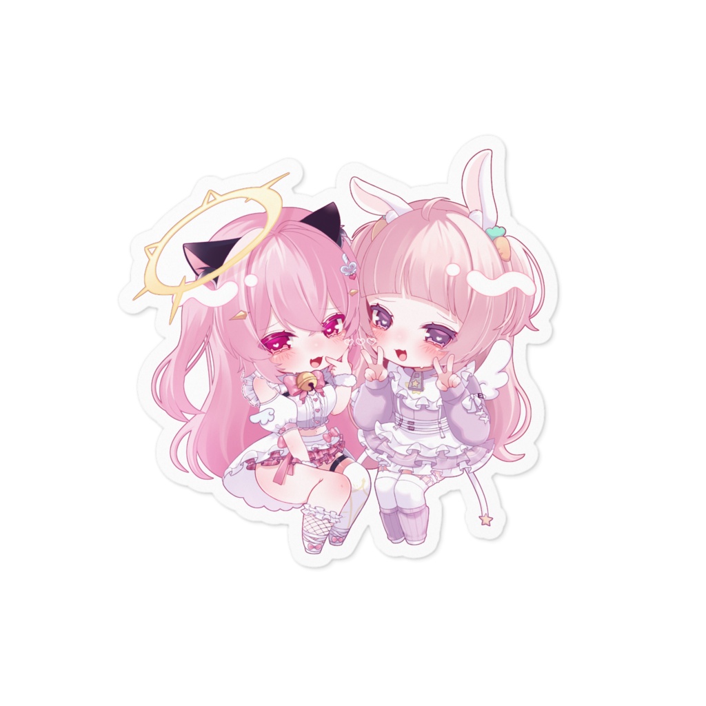 みとえねメスガキステッカー♡